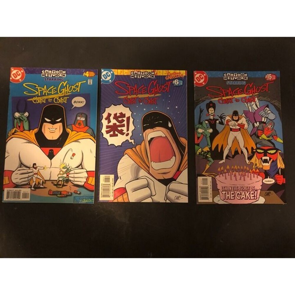 Cartoon Network Starring#4#15 Cartoon Cartoons #6 Space Ghost Coast to Coast